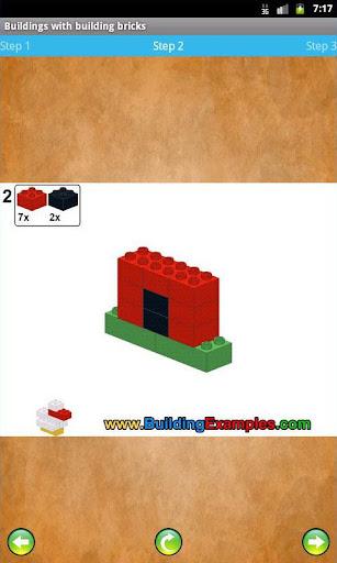 Buildings with building bricks - عکس بازی موبایلی اندروید