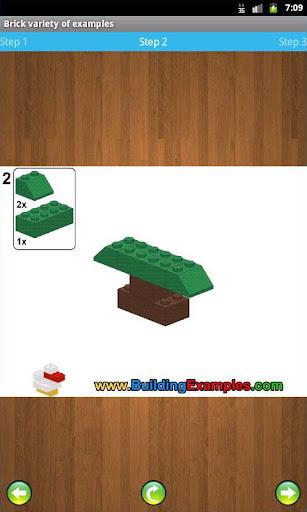 Brick variety of examples - عکس بازی موبایلی اندروید