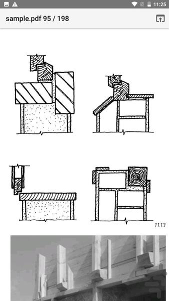 کتاب ساختمان با زمین، طراحی وفناوری - Image screenshot of android app