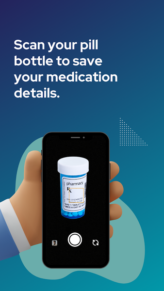 PillTally pill, tablet counter - عکس برنامه موبایلی اندروید