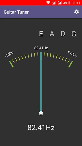 Guitar Tuner Pro - Master - Image screenshot of android app