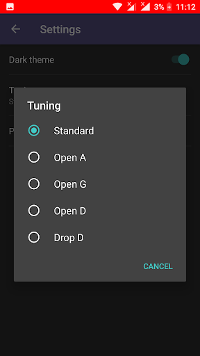 Guitar Tuner Pro - Master - Image screenshot of android app