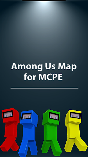 Among Us Map for MCPE - عکس برنامه موبایلی اندروید