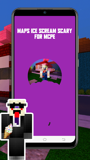 Maps Ice Scream Scary for MCPE - Image screenshot of android app