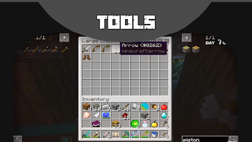 MCPE RLcraft Mod - Image screenshot of android app