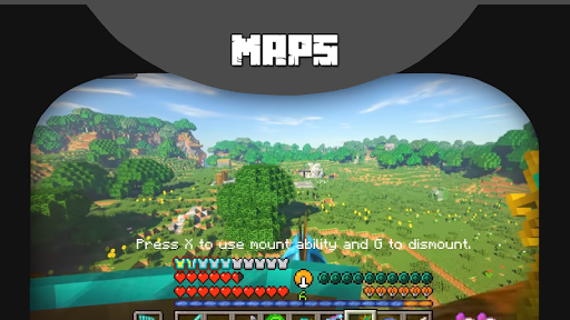 MCPE RLcraft Mod - Image screenshot of android app