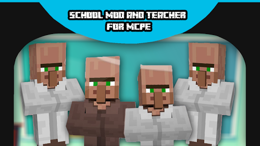 School Mod and Teacher for MCPE - Image screenshot of android app