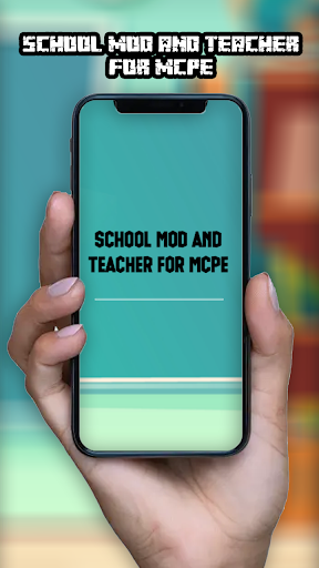 School Mod and Teacher for MCPE - Image screenshot of android app