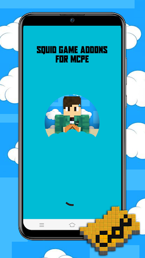 Squid Game Addons for MCPE - Image screenshot of android app