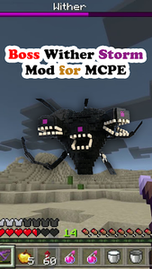 Boss Wither Storm Mod for MCPE for Android - Download | Cafe Bazaar