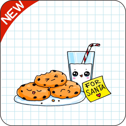 How To Draw Smiley Food Easy - عکس برنامه موبایلی اندروید