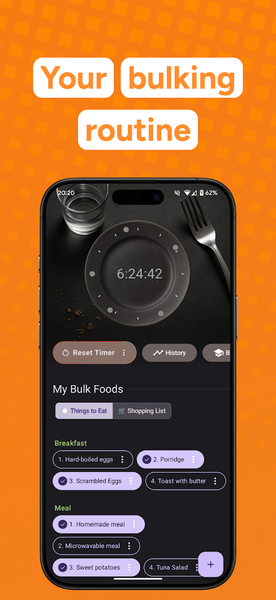 Bulkly: Build Muscle & Bulk Up - عکس برنامه موبایلی اندروید
