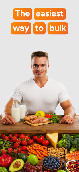 Bulkly: Build Muscle & Bulk Up - عکس برنامه موبایلی اندروید