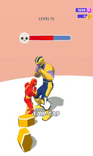Mashup Hero: Superhero Games - Gameplay image of android game