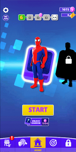 Mashup Hero: Superhero Games - Gameplay image of android game
