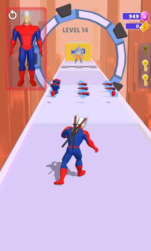 Mashup Hero: Superhero Games - Gameplay image of android game