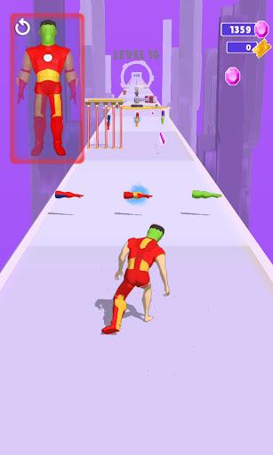 Mashup Hero: Superhero Games - Gameplay image of android game