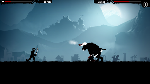 Dark Lands - Gameplay image of android game