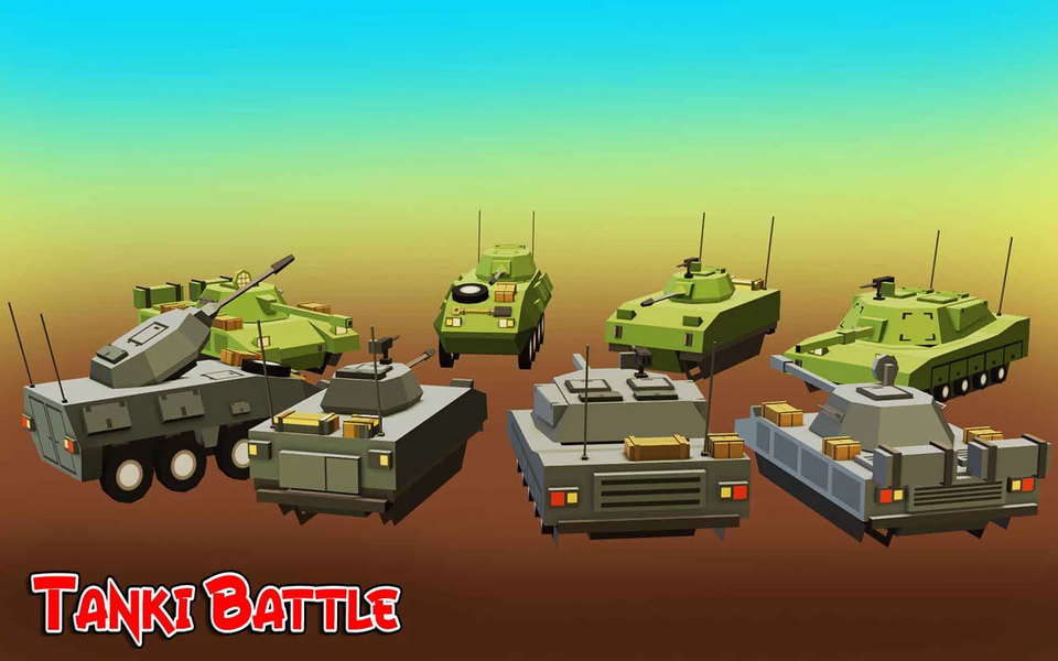Tanki War Machine : Awesome St - عکس بازی موبایلی اندروید