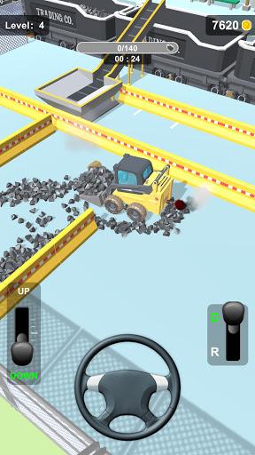 Bulldozer 3D - عکس بازی موبایلی اندروید