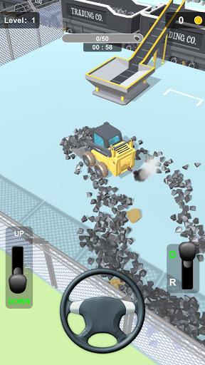 Bulldozer 3D - عکس بازی موبایلی اندروید