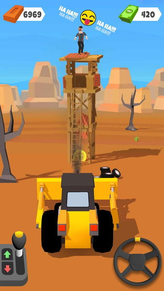 Dozer Demolition: Destroy City - عکس برنامه موبایلی اندروید