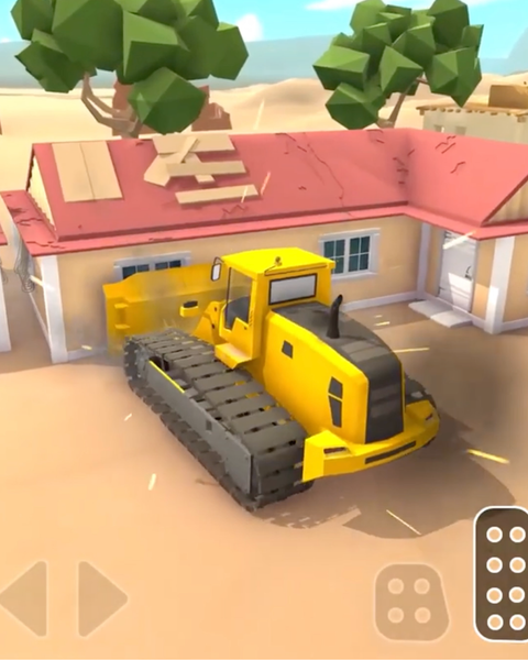 Dozer Demolition: Destroy City - عکس برنامه موبایلی اندروید