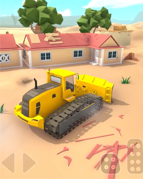 Dozer Demolition: Destroy City - عکس برنامه موبایلی اندروید