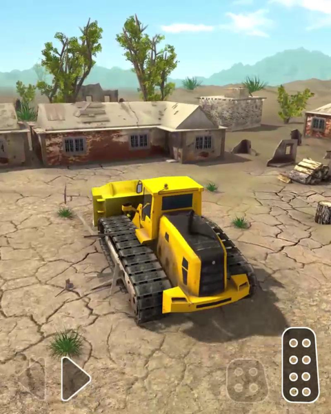 Dozer Demolition: Destroy City - Image screenshot of android app