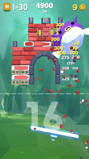 Smashy Brick - Gameplay image of android game
