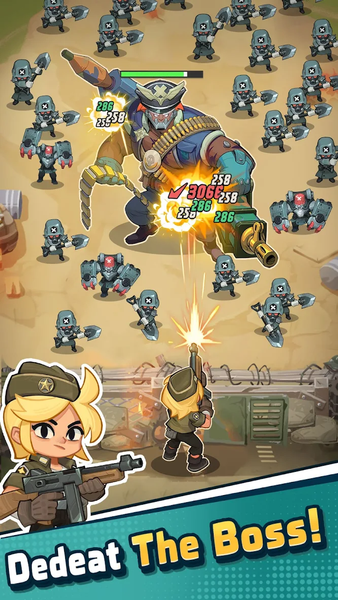 Bullet Bunker - عکس بازی موبایلی اندروید