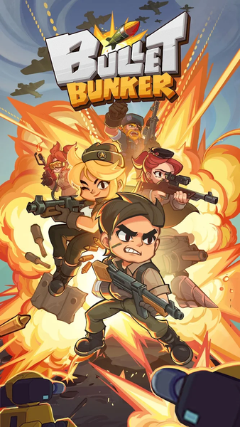 Bullet Bunker - عکس بازی موبایلی اندروید
