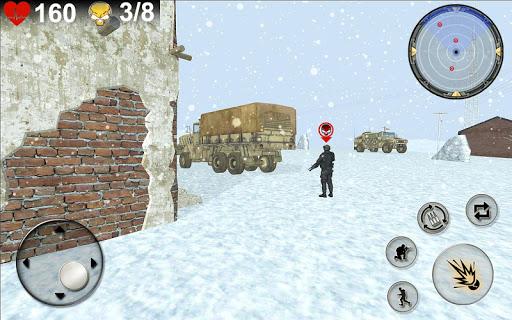 Army Invasion Strike Patriotic War of Winter - عکس بازی موبایلی اندروید