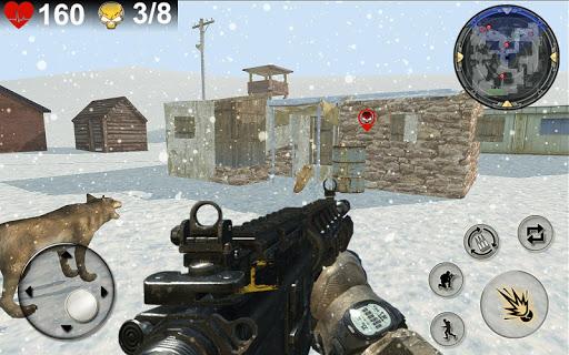 Army Invasion Strike Patriotic War of Winter - عکس بازی موبایلی اندروید