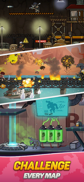 Bullet Storm - Gameplay image of android game