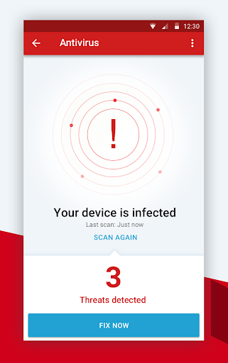 Mobile Security and Antivirus - Image screenshot of android app