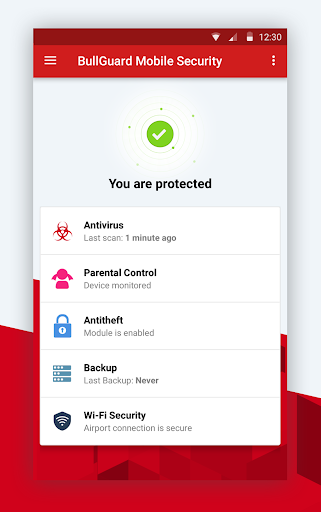 Mobile Security and Antivirus - Image screenshot of android app