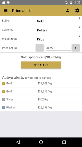 Buy and Sell Gold & Silver - عکس برنامه موبایلی اندروید