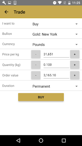 Buy and Sell Gold & Silver - عکس برنامه موبایلی اندروید