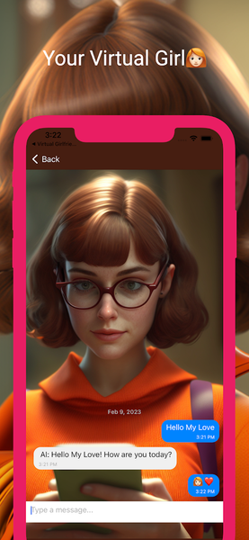 Smart Girl: AI Girlfriend - Image screenshot of android app