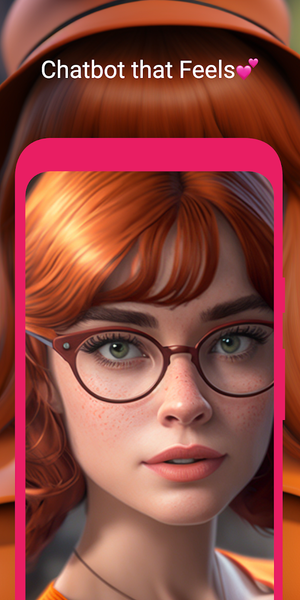 Smart Girl: AI Girlfriend - Image screenshot of android app