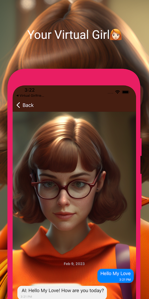 Smart Girl: AI Girlfriend - Image screenshot of android app