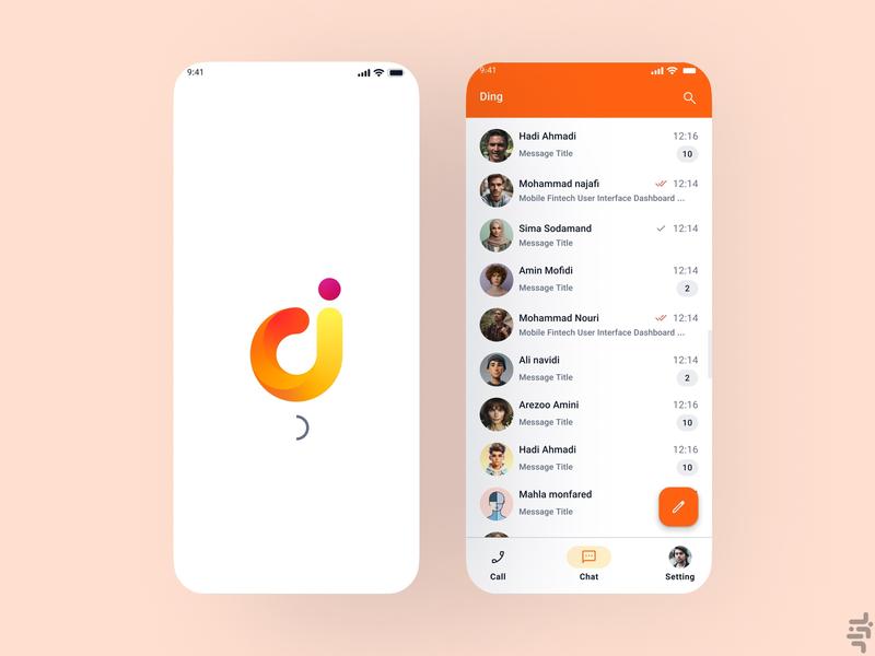 دینگ - عکس برنامه موبایلی اندروید