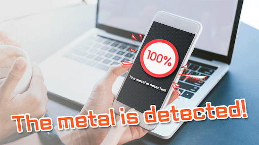 Tools: Metal Detector - عکس برنامه موبایلی اندروید