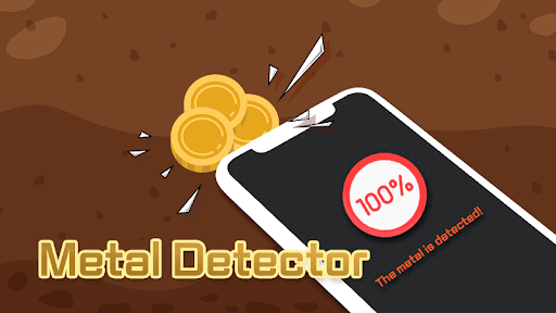 Tools: Metal Detector - Image screenshot of android app