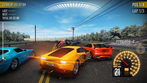 Extreme Asphalt : Car Racing - Gameplay image of android game