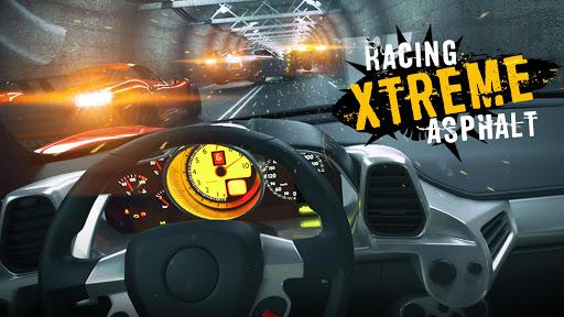 Extreme Asphalt : Car Racing - عکس بازی موبایلی اندروید