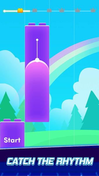 Music Piano ۷: Rush Song Games - عکس بازی موبایلی اندروید