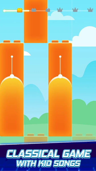 Music Piano ۷: Rush Song Games - عکس بازی موبایلی اندروید