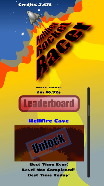 Rubber Rocket Racer - عکس بازی موبایلی اندروید